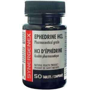 Synergenex Ephedrine 8mg (Ships within Canada Only) Synergenex Ephedrine 8mg (Ships within Canada Only)