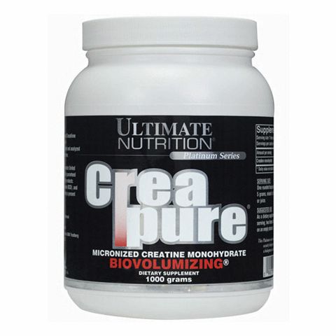CREAPURE CREATINE MONOHYDRATE - 1KG - 1000G - ULTIMATE NUTRITION CREAPURE CREATINE MONOHYDRATE - 1KG - 1000G - ULTIMATE NUTRITION