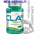 CLA 80 FEMME FOR WOMEN, 60 SOFT GELS CLA 80 FEMME FOR WOMEN, 60 SOFT GELS