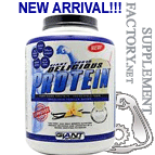 DELICIOUS PROTEIN 5LBS, CHOOSE FLAVOR DELICIOUS PROTEIN 5LBS, CHOOSE FLAVOR