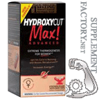 HYDROXYCUT MAX ADVANCED WOMEN - 120 CAPS HYDROXYCUT MAX ADVANCED WOMEN - 120 CAPS
