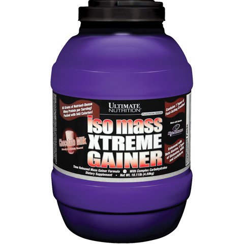 ISO MASS XTREME GAINER (10lbs) Strawberry Milkshake ISO MASS XTREME GAINER (10lbs) Strawberry Milkshake