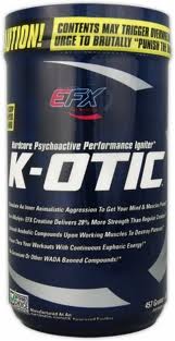 K-OTIC (Pre-Workout Formula), 32 servings, CHOOSE FLAVOR K-OTIC (Pre-Workout Formula), 32 servings, CHOOSE FLAVOR