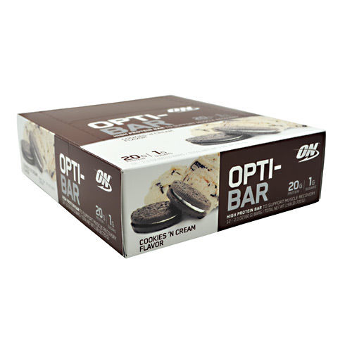 ON OPTI-BAR LOW SUGAR HIGH PROTEIN LIKE QUEST - 12 BARS ON OPTI-BAR LOW SUGAR HIGH PROTEIN LIKE QUEST - 12 BARS
