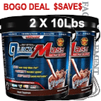 QUICKMASS 10lb X 2 | Free Allmax Shaker Bottle QUICKMASS 10lb X 2 | Free Allmax Shaker Bottle