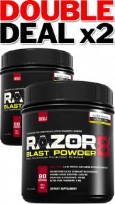 RAZOR8 BLAST POWDER, 577g X 2 RAZOR8 BLAST POWDER, 577g X 2