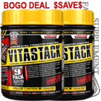 VITASTACK X 2, 60 DAYS SUPPLY | FREE Shaker VITASTACK X 2, 60 DAYS SUPPLY | FREE Shaker